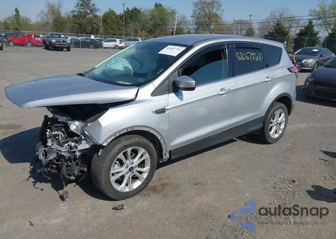 2017 Ford Escape Se из США, поврежденный, VIN 1FMCU0GD5HUA58342